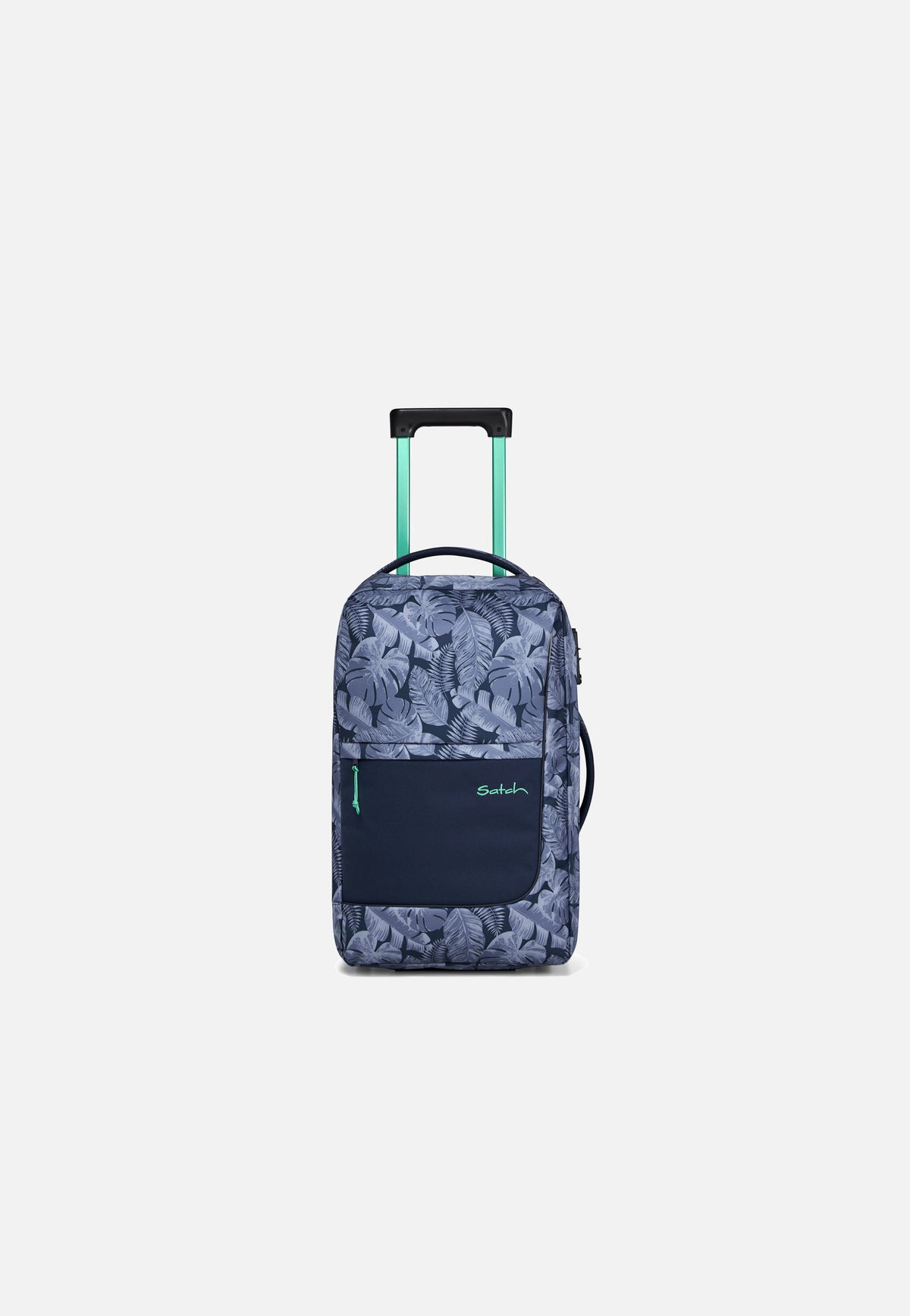 satch satch Flow S Trolley Tropic Blue Suitcase