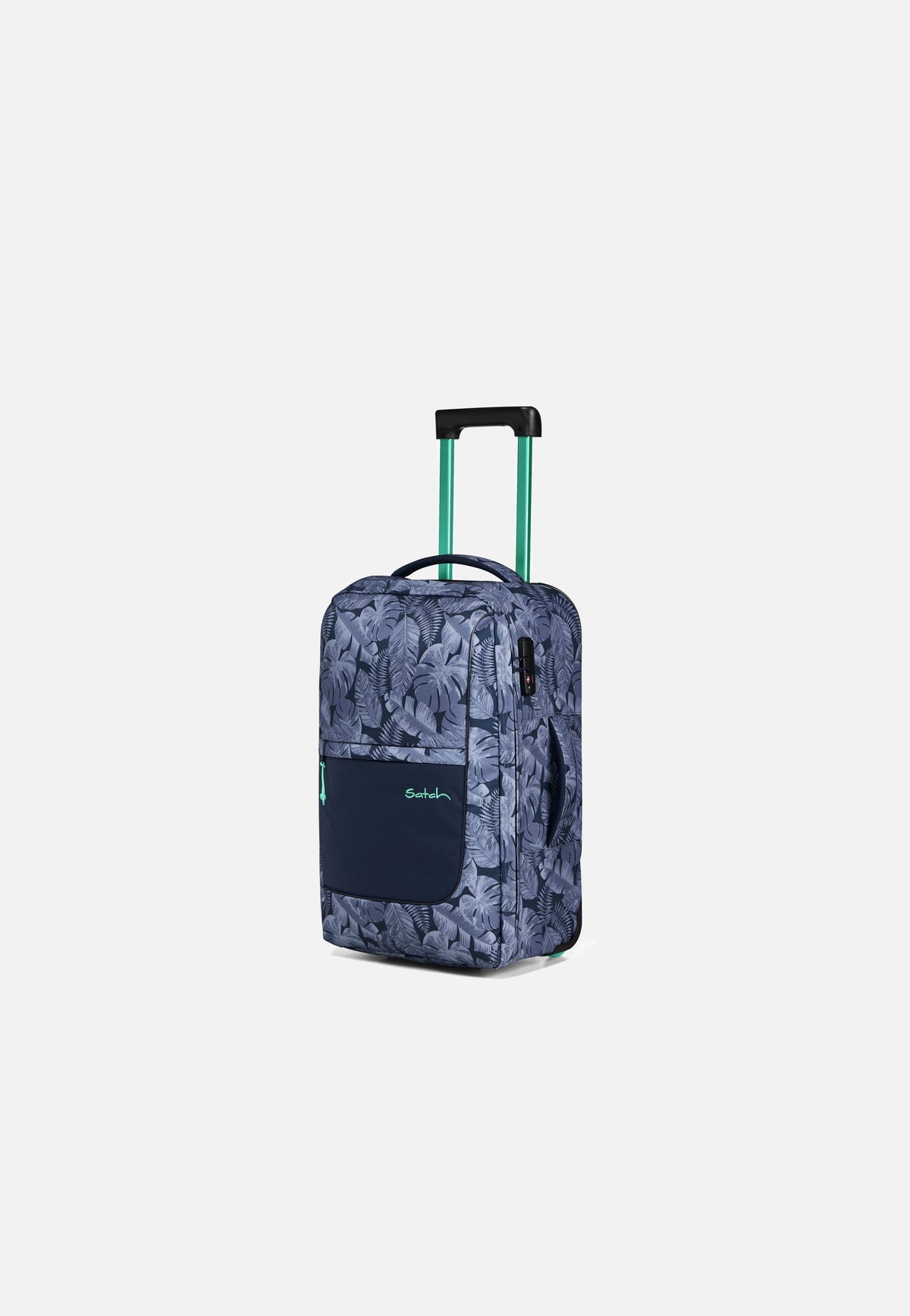 satch satch Flow S Trolley Tropic Blue Suitcase