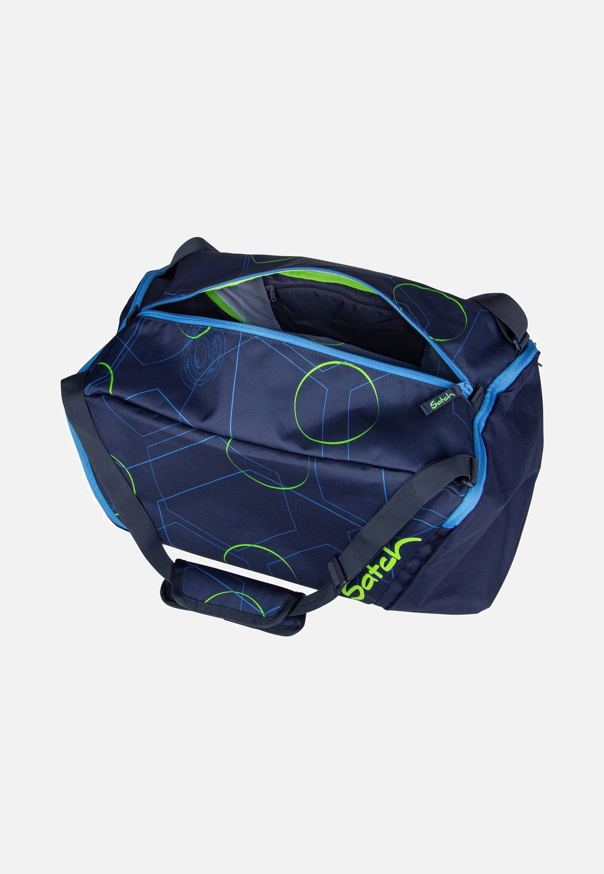 satch satch Sporttasche Blue Tech Dufflebag