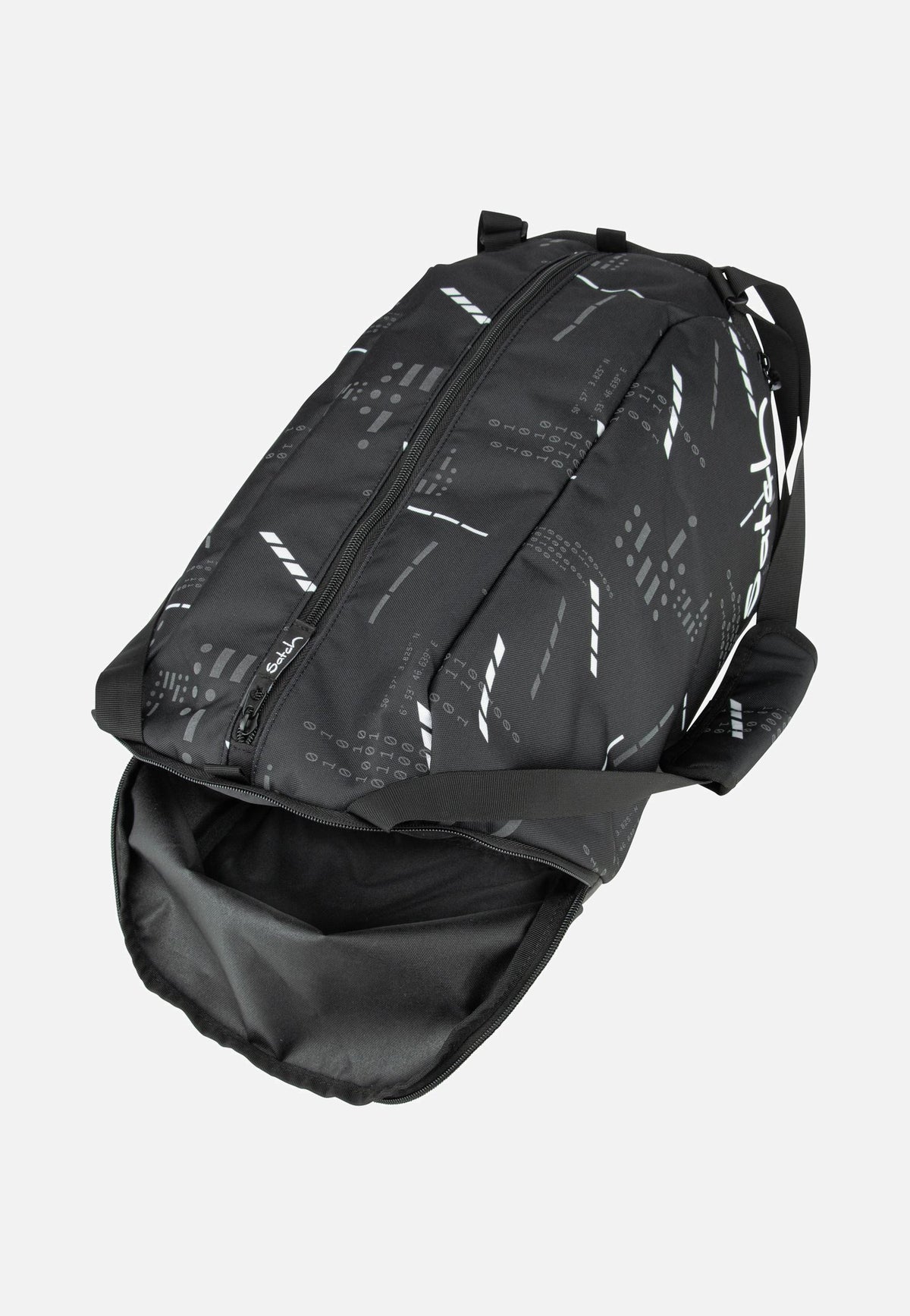 satch satch Sporttasche Reflective Ninja Matrix Dufflebag