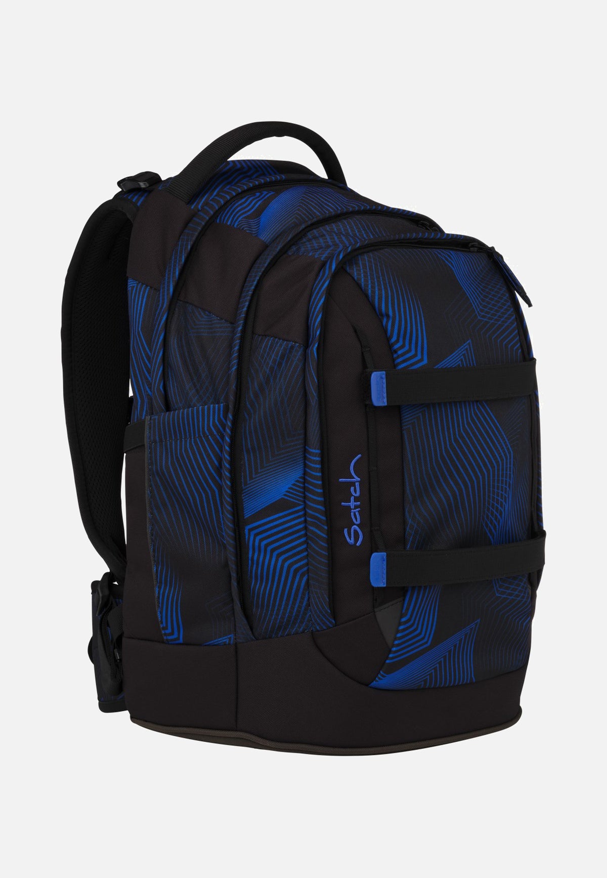 satch satch Pack Seismic Blue School Bag