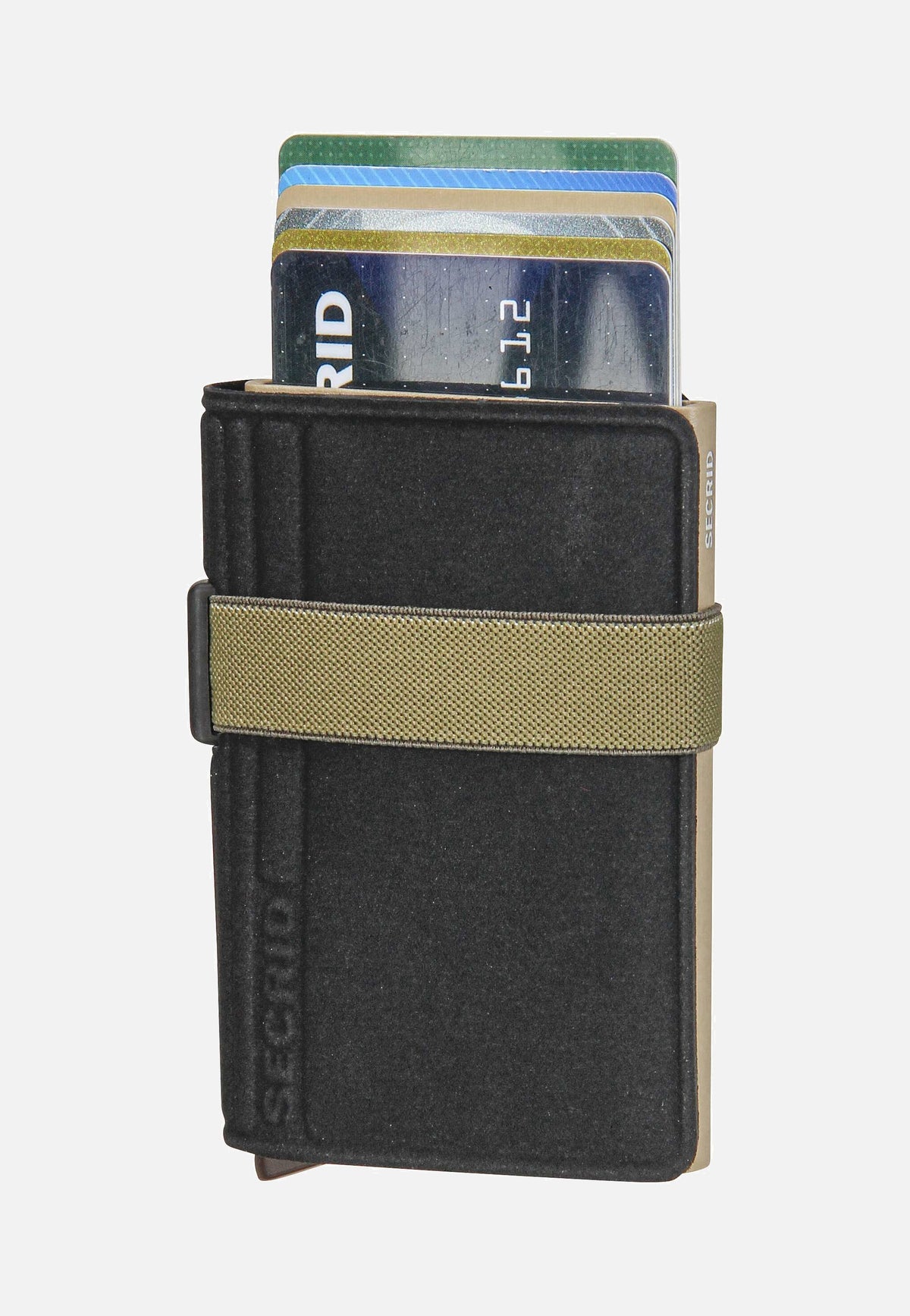 Secrid Bandwallet LIBA Black-Olive Wallet