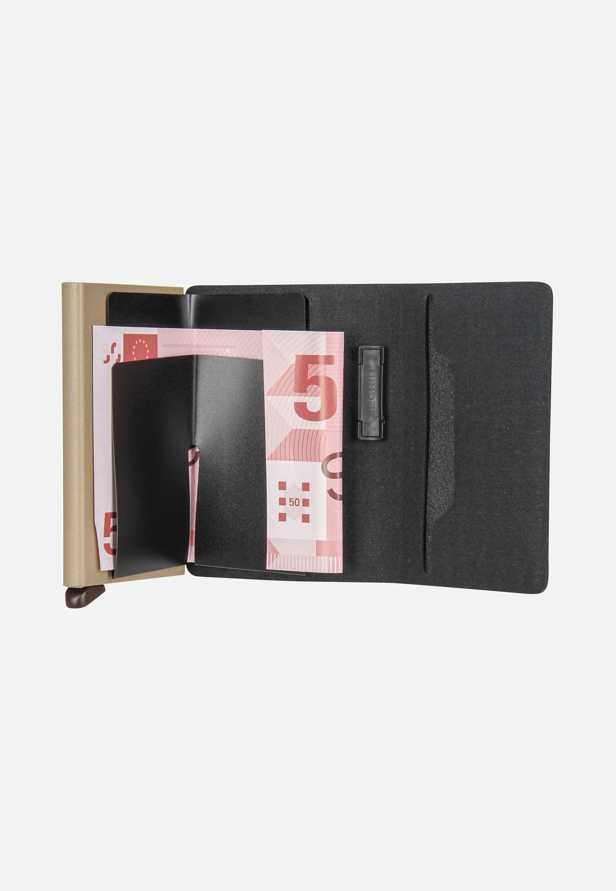Secrid Bandwallet LIBA Black-Olive Wallet