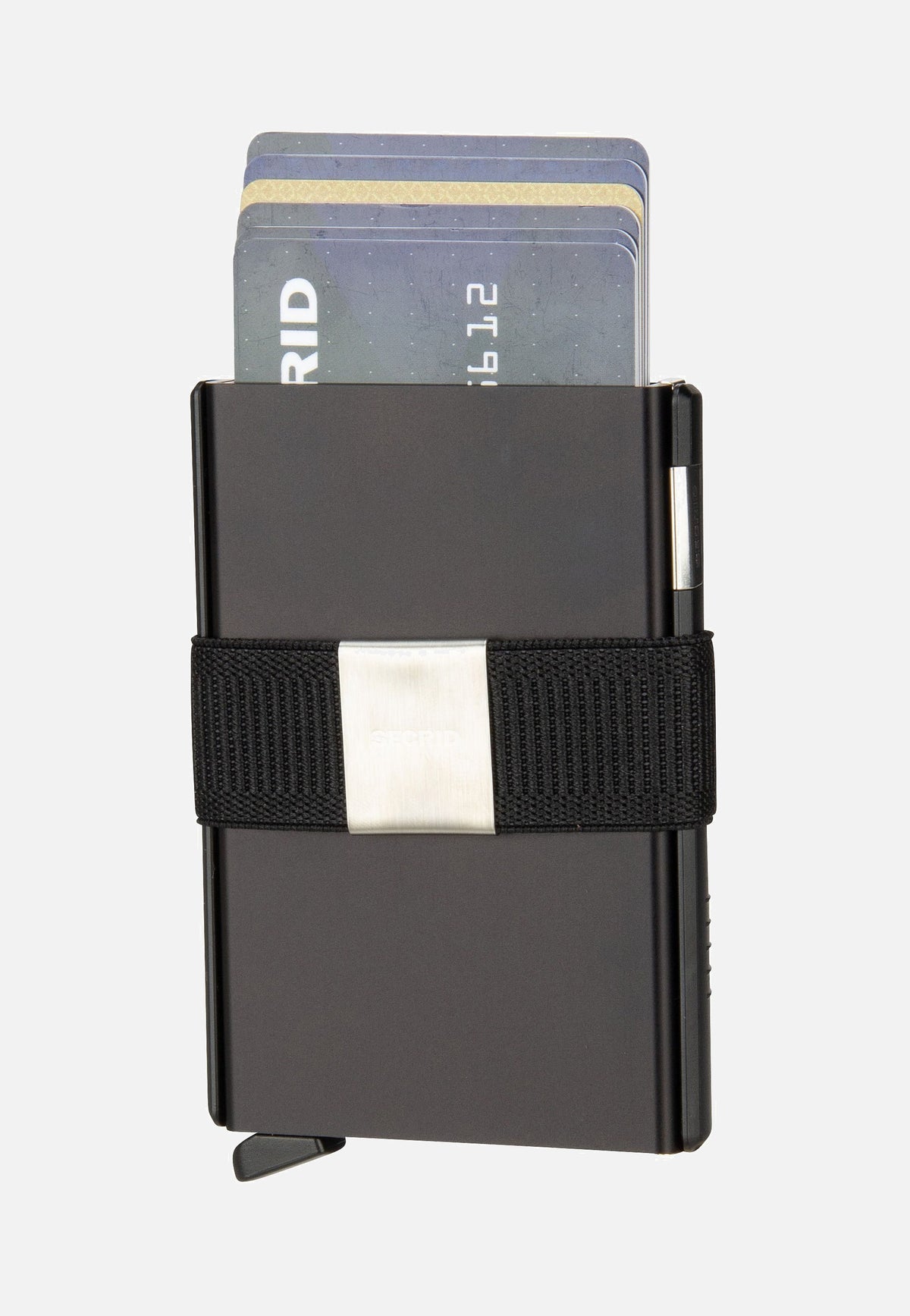Secrid Cardslide Black Wallet