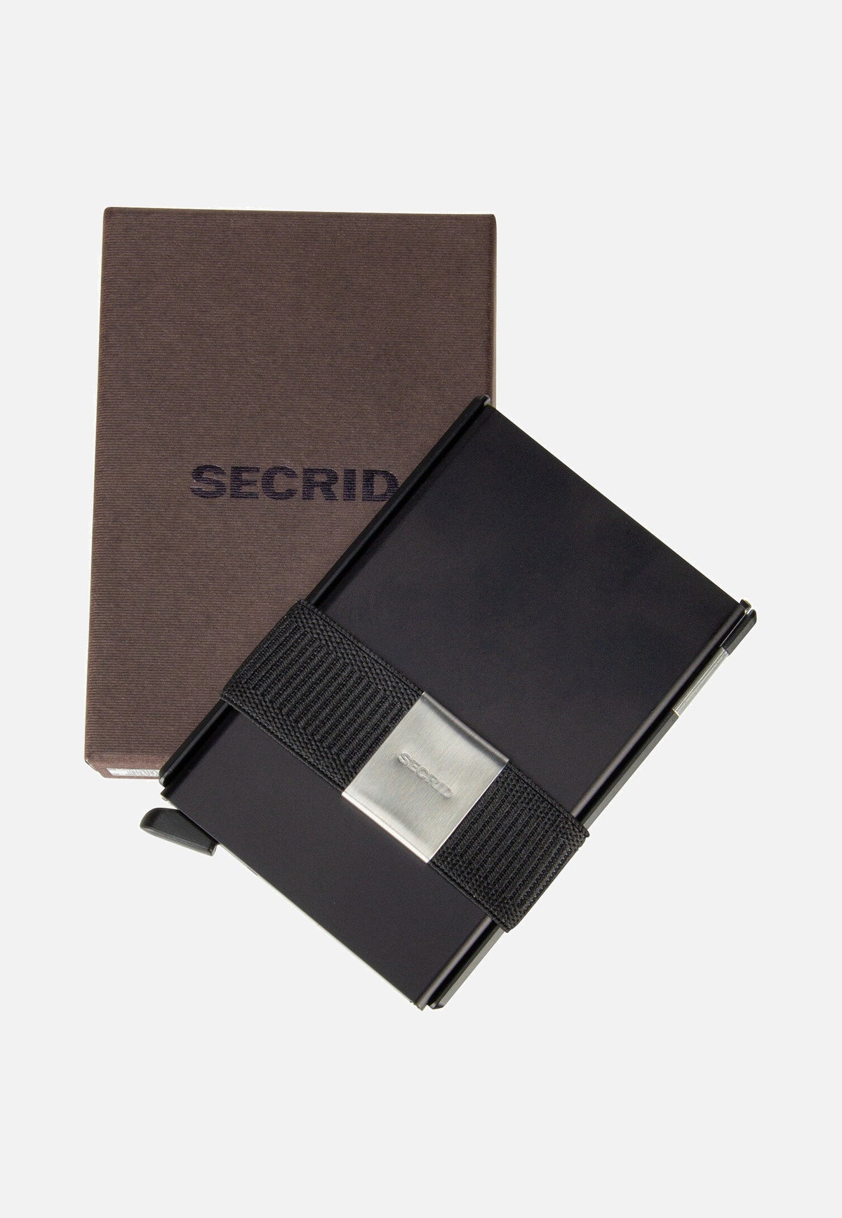 Secrid Cardslide Black Wallet