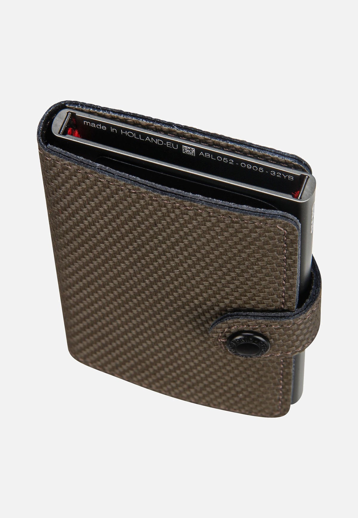 Secrid Miniwallet Carbon Khaki Wallet