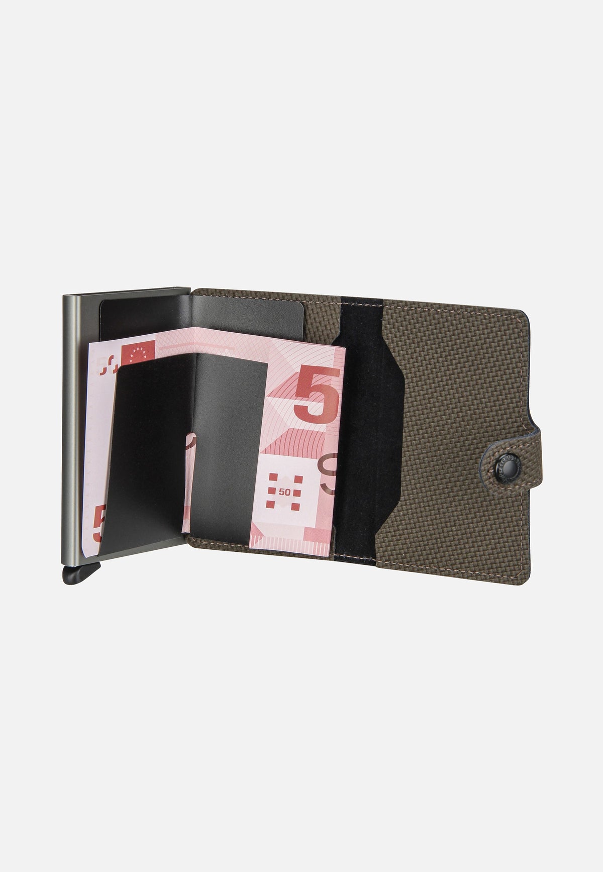 Secrid Miniwallet Carbon Khaki Wallet