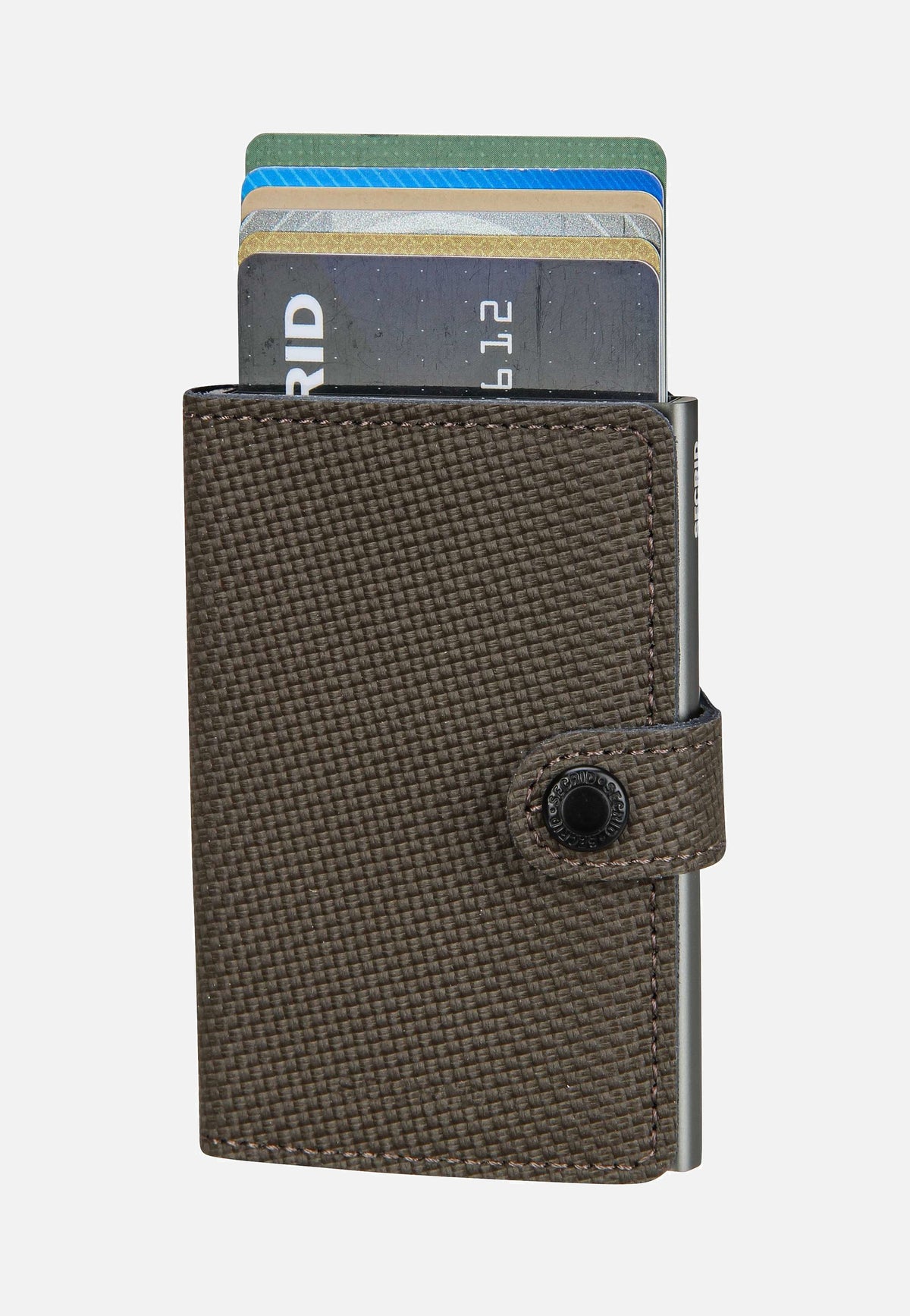 Secrid Miniwallet Carbon Khaki Wallet