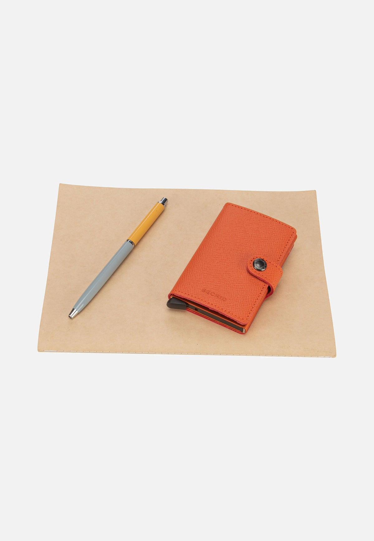 Secrid Miniwallet Crisple Pumpkin Wallet