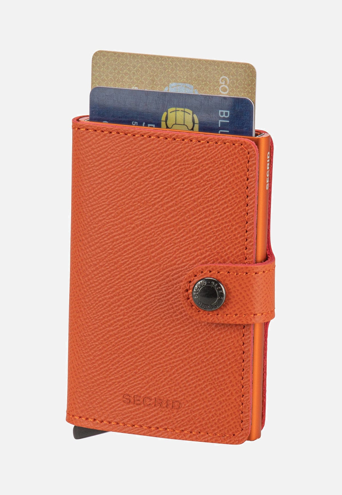 Secrid Miniwallet Crisple Pumpkin Wallet