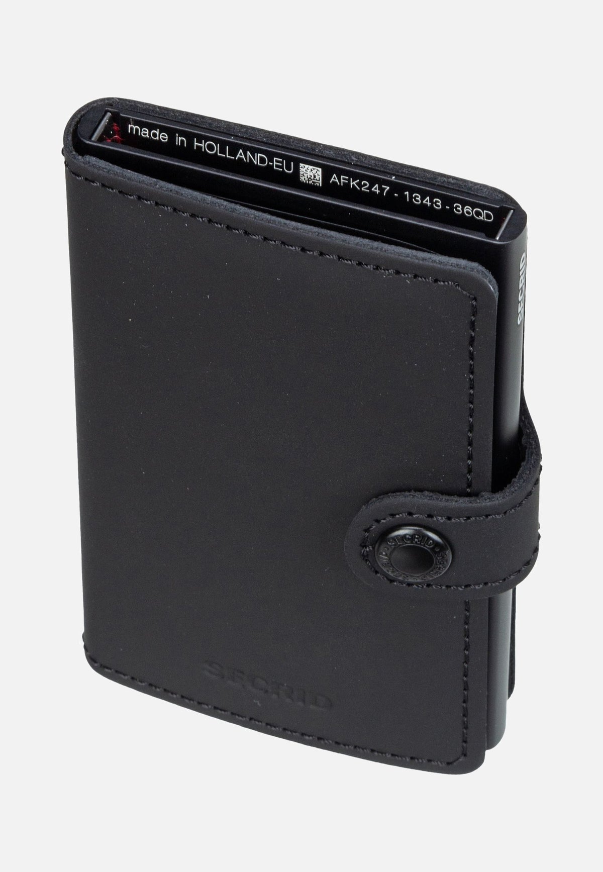 Secrid Miniwallet Matte Black Wallet
