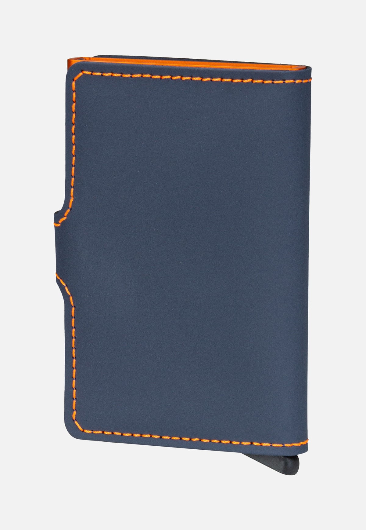 Secrid Miniwallet Matte Night Blue-Orange Wallet