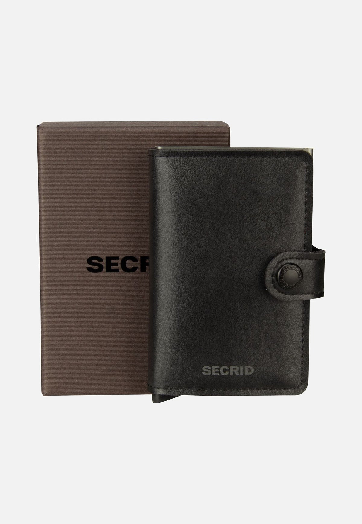 Secrid Miniwallet Mirum Plant-Based Black Wallet