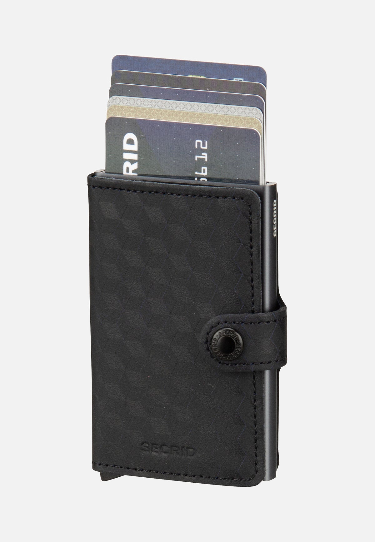 Secrid Miniwallet Optical Black-Titanium Wallet
