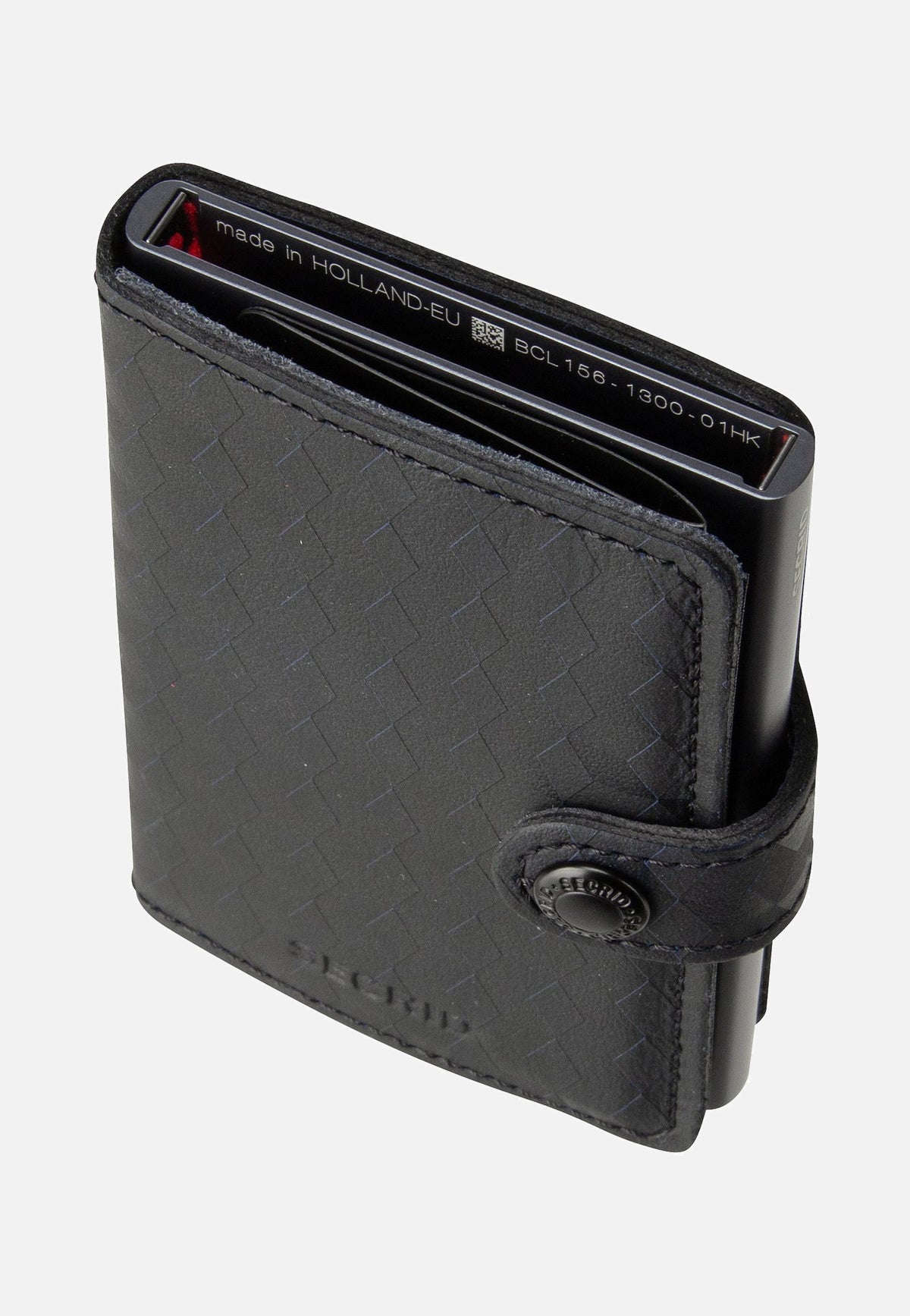 Secrid Miniwallet Optical Black-Titanium Wallet