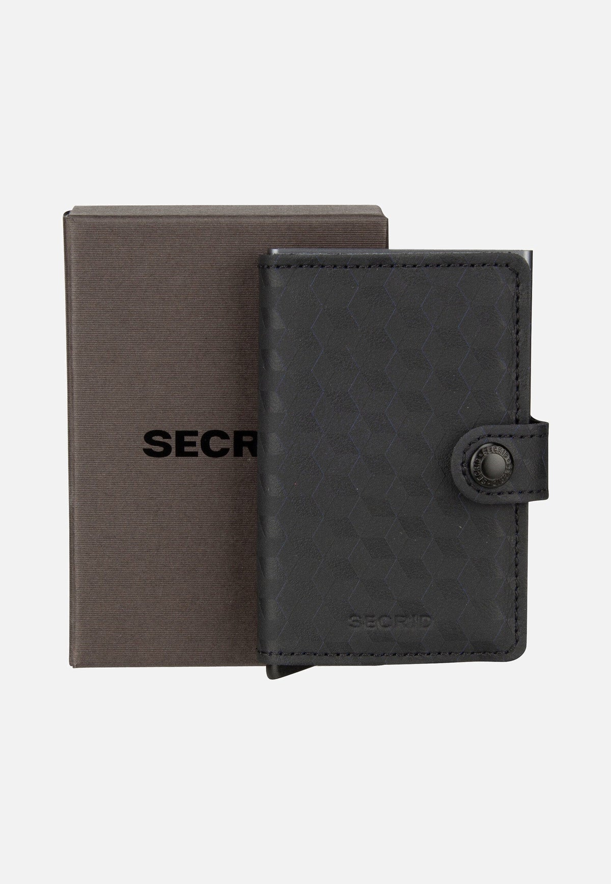 Secrid Miniwallet Optical Black-Titanium Wallet
