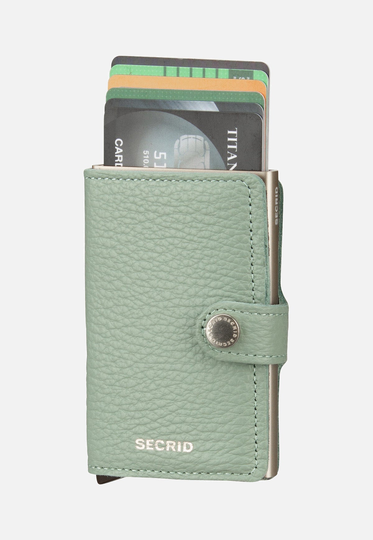 Secrid Miniwallet Pebble Sea Green Wallet