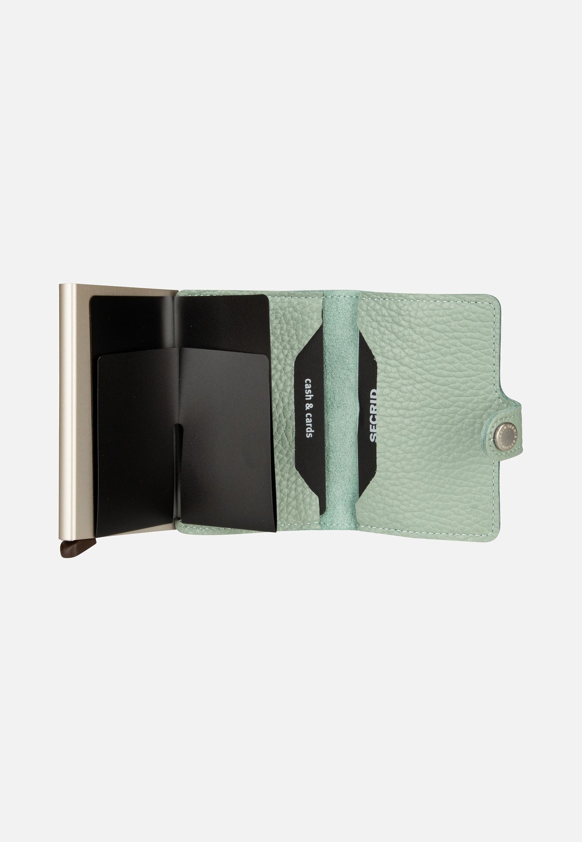 Secrid Miniwallet Pebble Sea Green Wallet