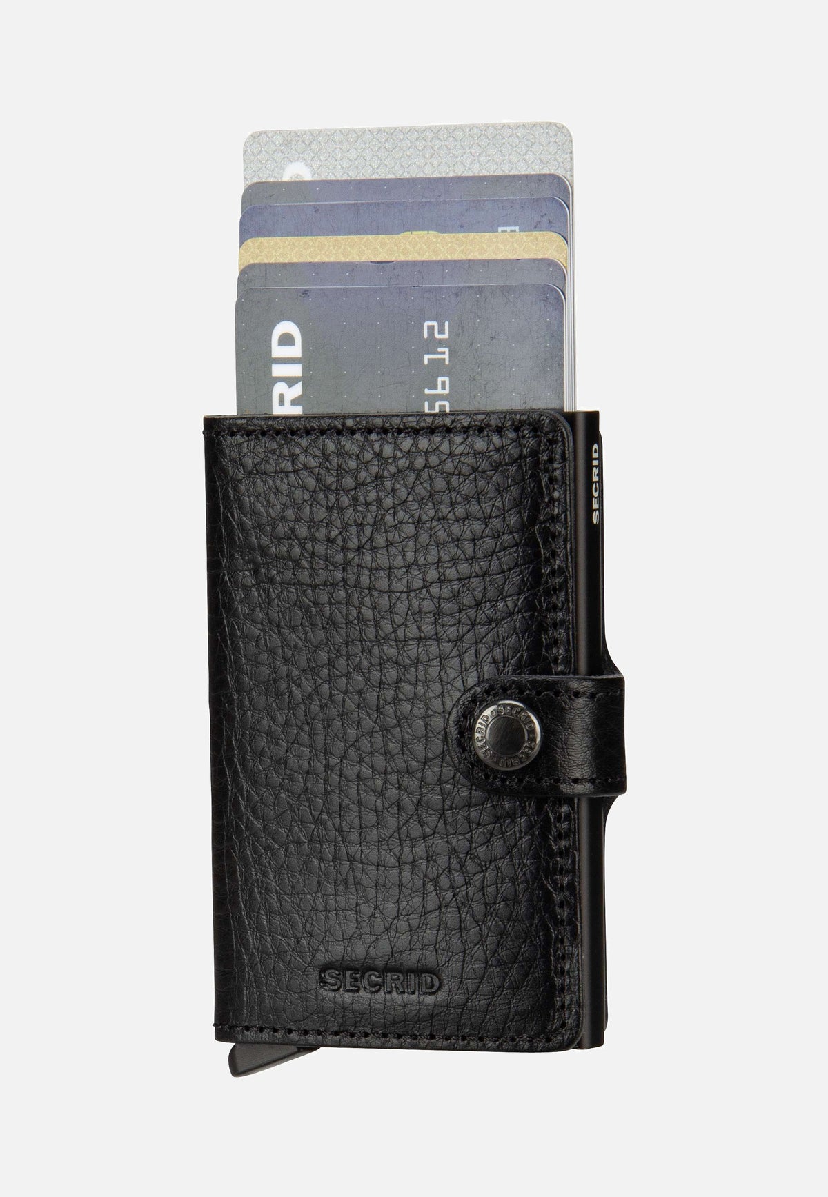Secrid Miniwallet Veg Tanned Black-Black Wallet