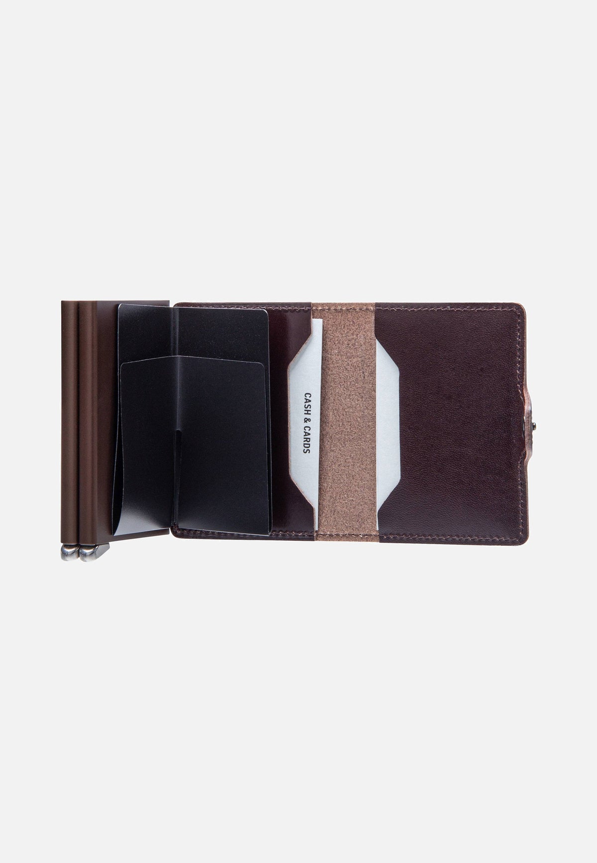 Secrid Premium Twinwallet Dusk Dark Brown Wallet