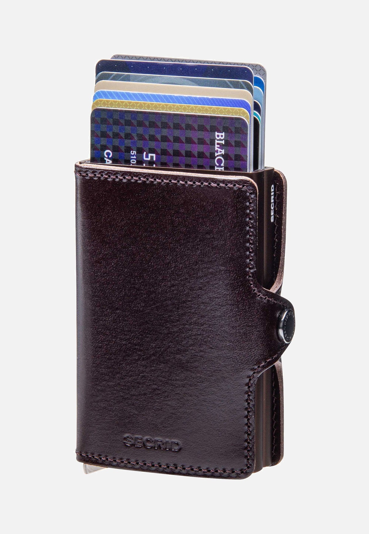 Secrid Premium Twinwallet Dusk Dark Brown Wallet