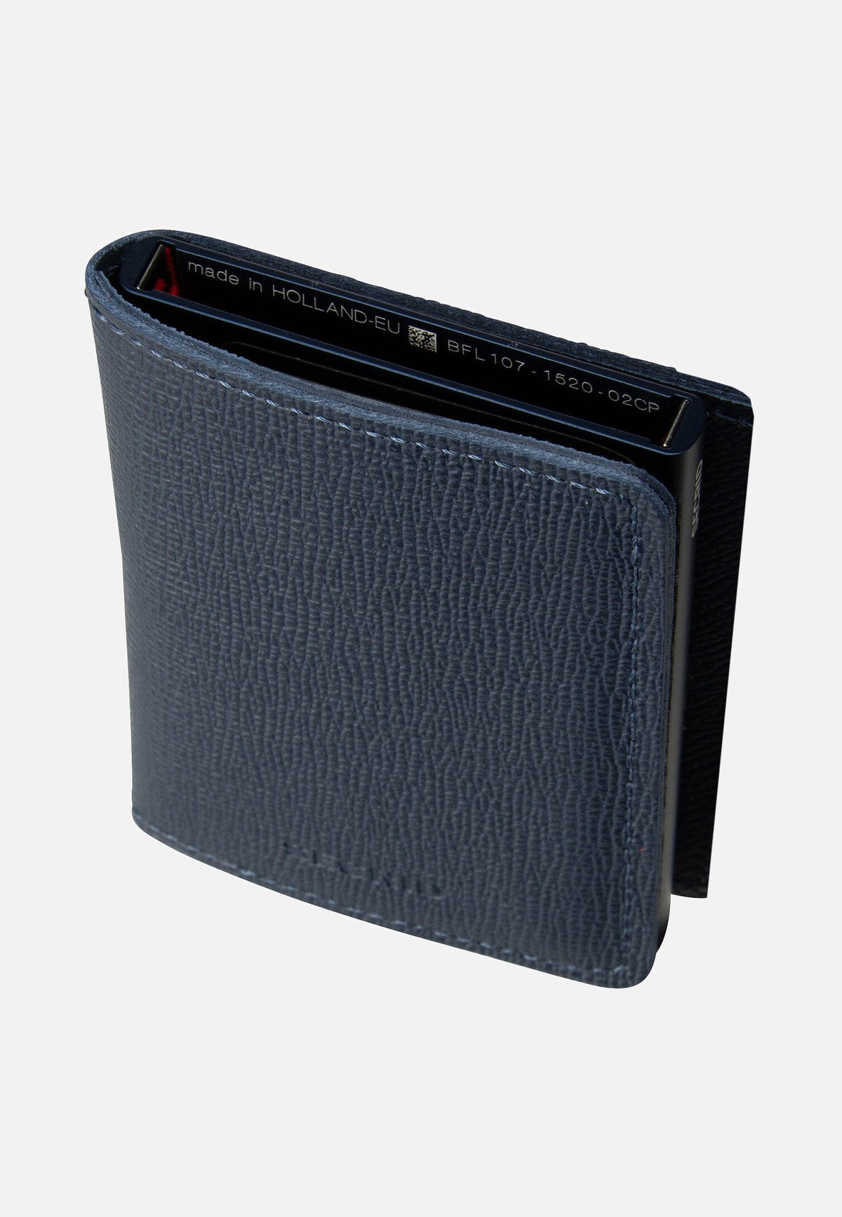 Secrid Slimwallet Crisple Navy Card Holder