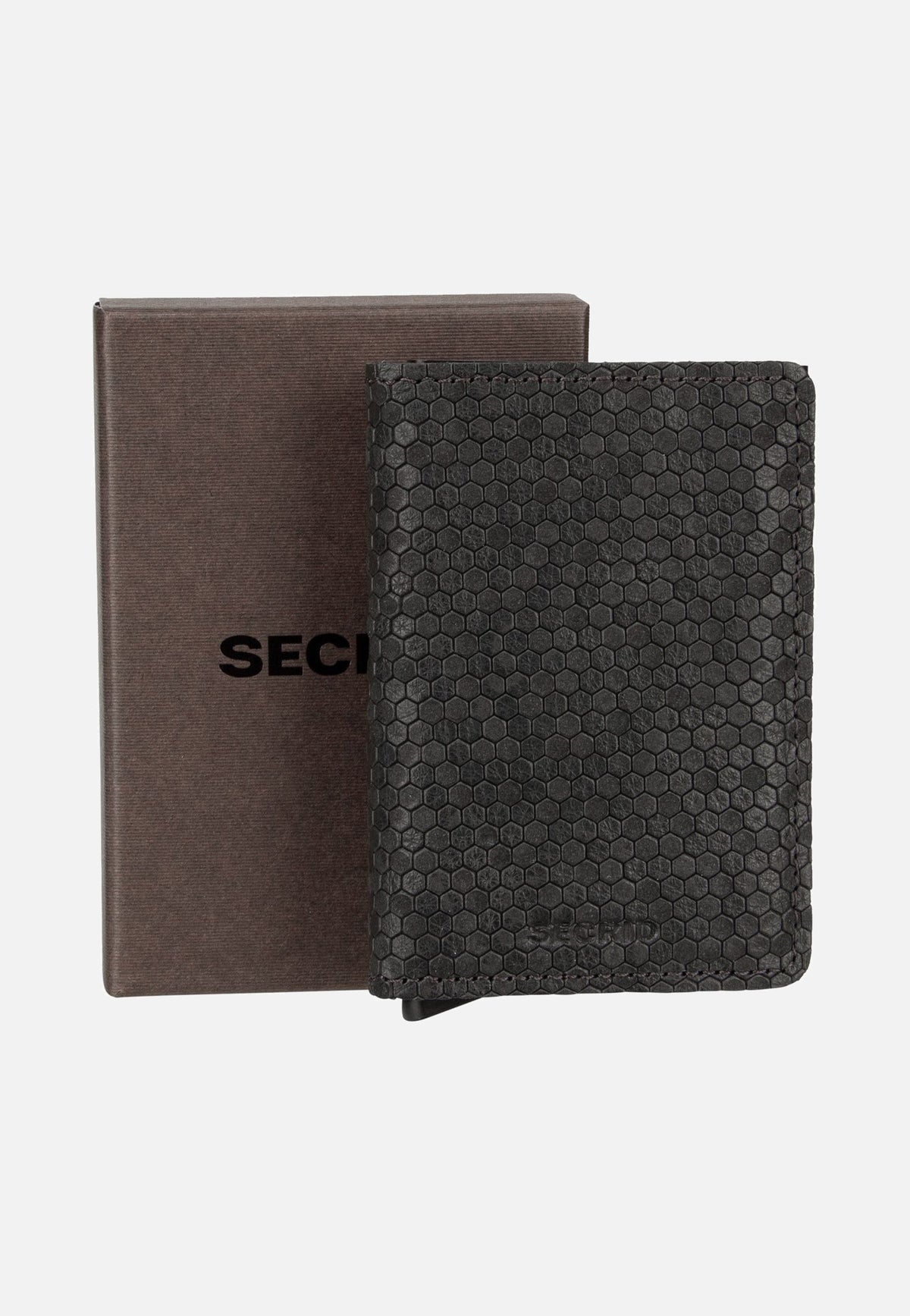 Secrid Slimwallet Hexagon Black Wallet