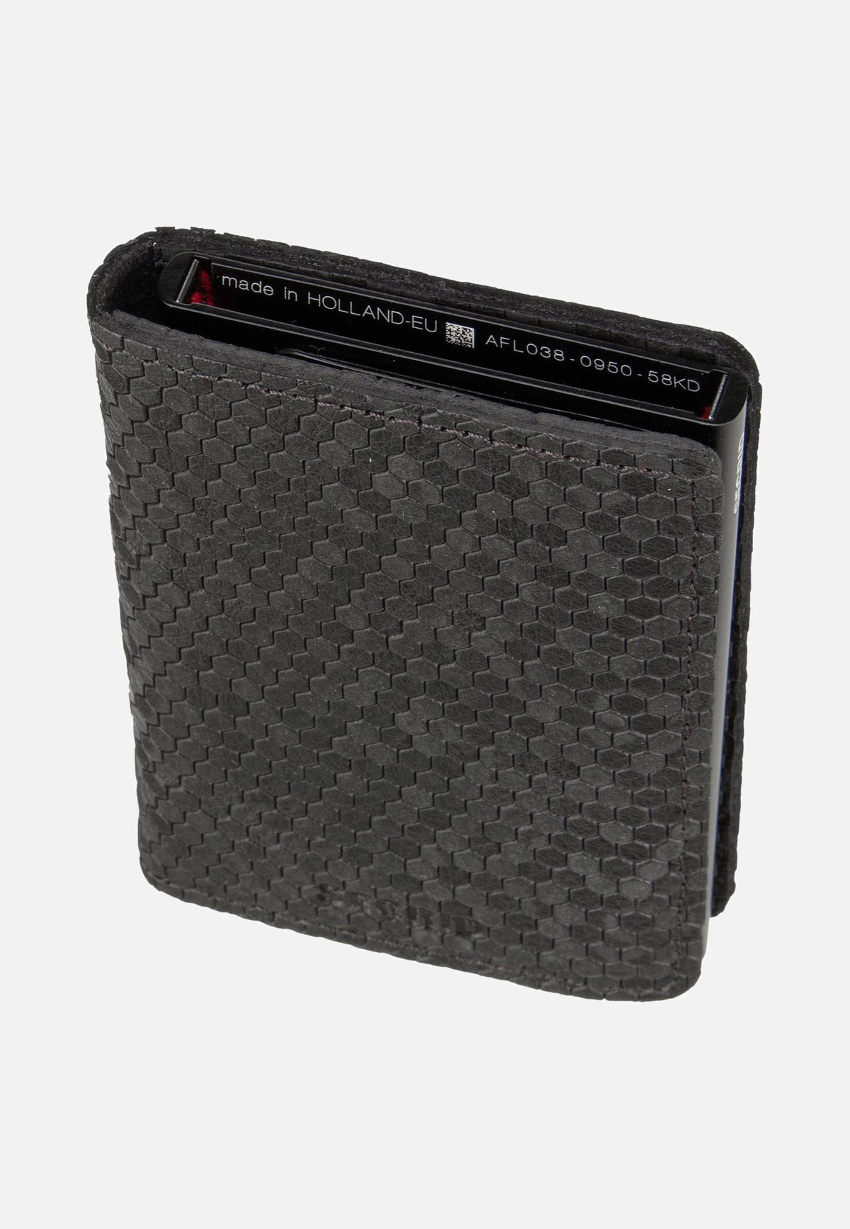 Secrid Slimwallet Hexagon Black Wallet