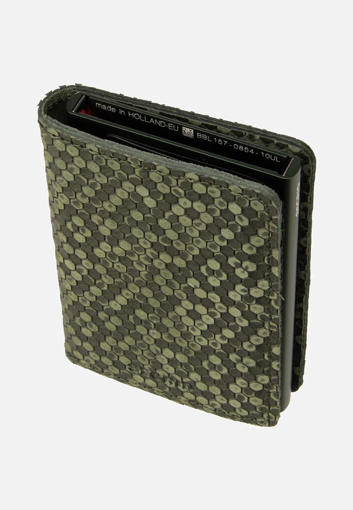 Secrid Slimwallet Hexagon Green Wallet