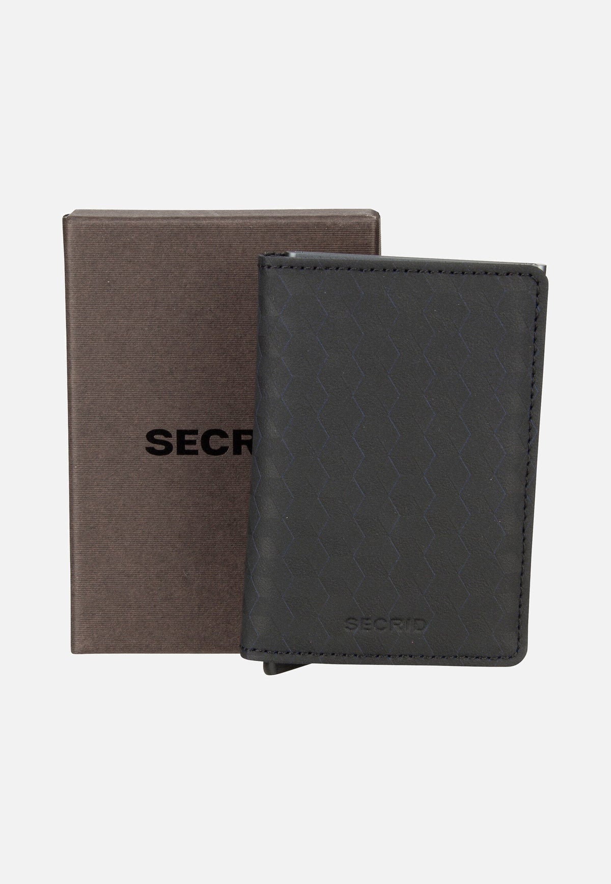 Secrid Slimwallet Optical Black-Titanium Wallet