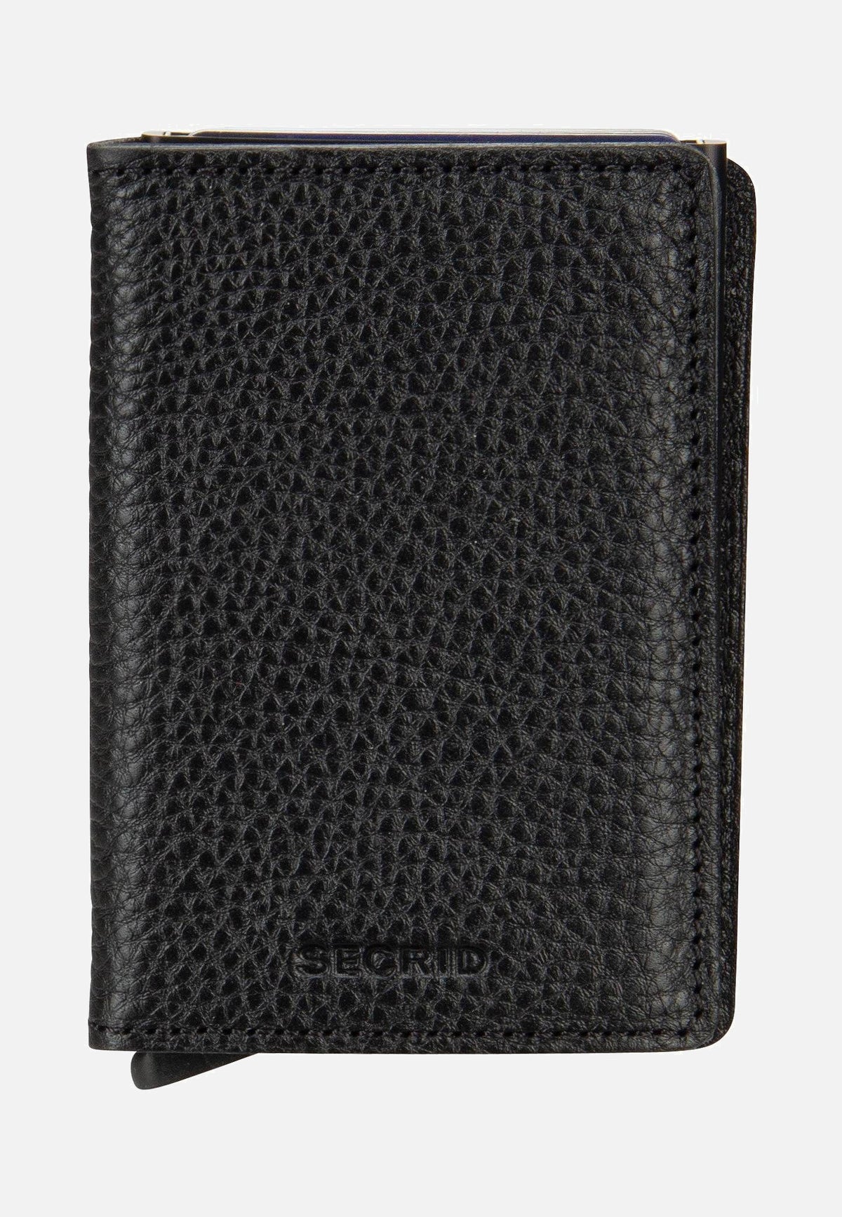 Secrid Slimwallet Veg Tanned Black-Black Wallet