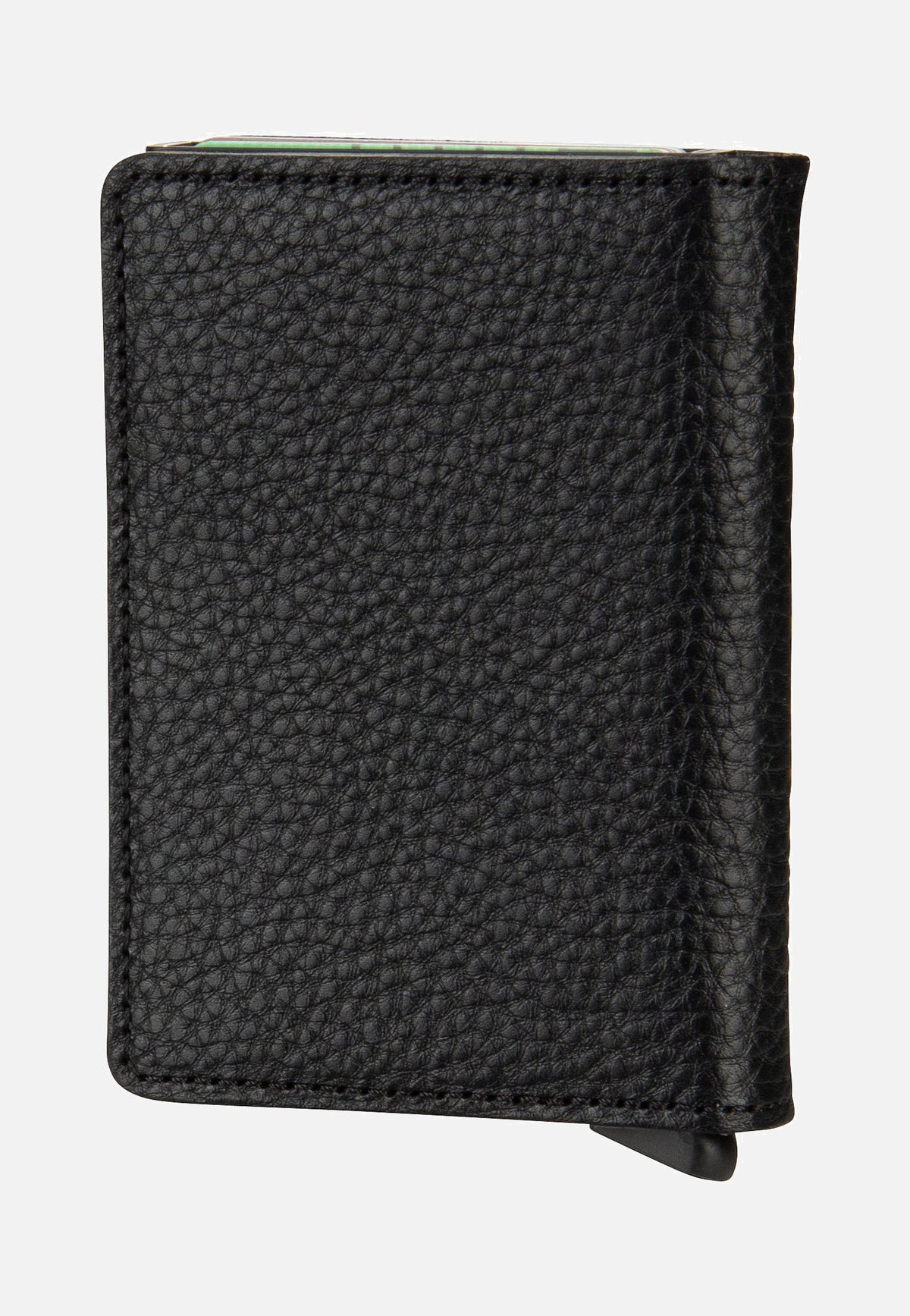 Secrid Slimwallet Veg Tanned Black-Black Wallet