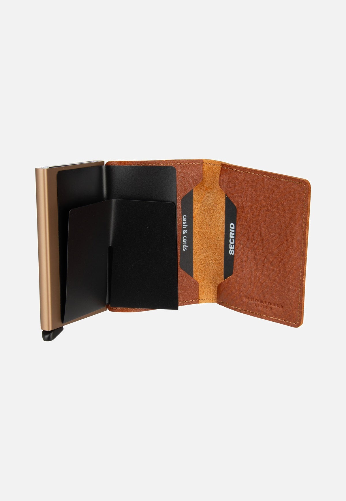 Secrid Slimwallet Veg Tanned Caramello-Sand Wallet