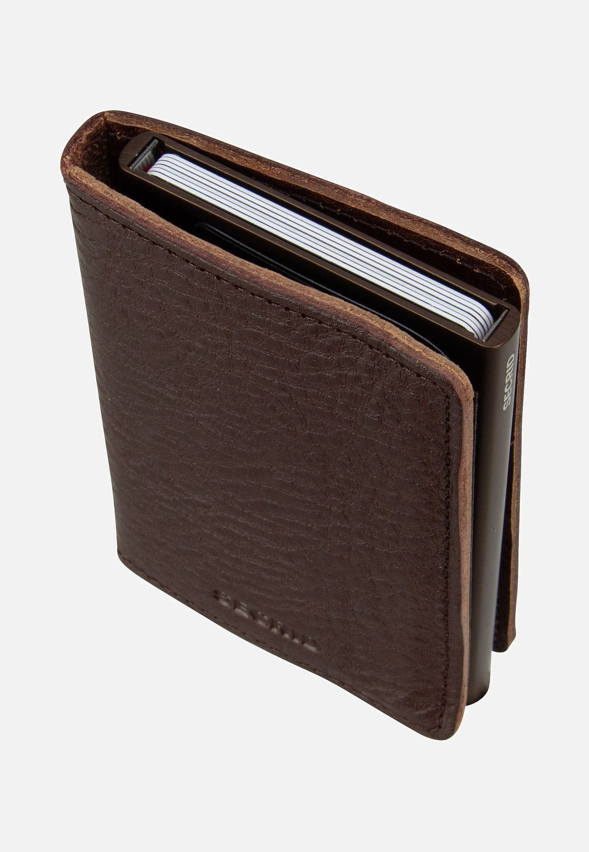 Secrid Slimwallet Veg Tanned Espresso-Brown Wallet