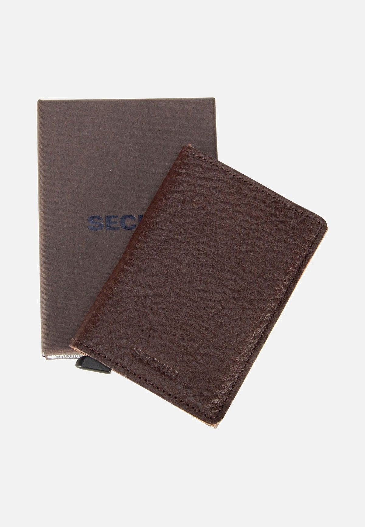Secrid Slimwallet Veg Tanned Espresso-Brown Wallet