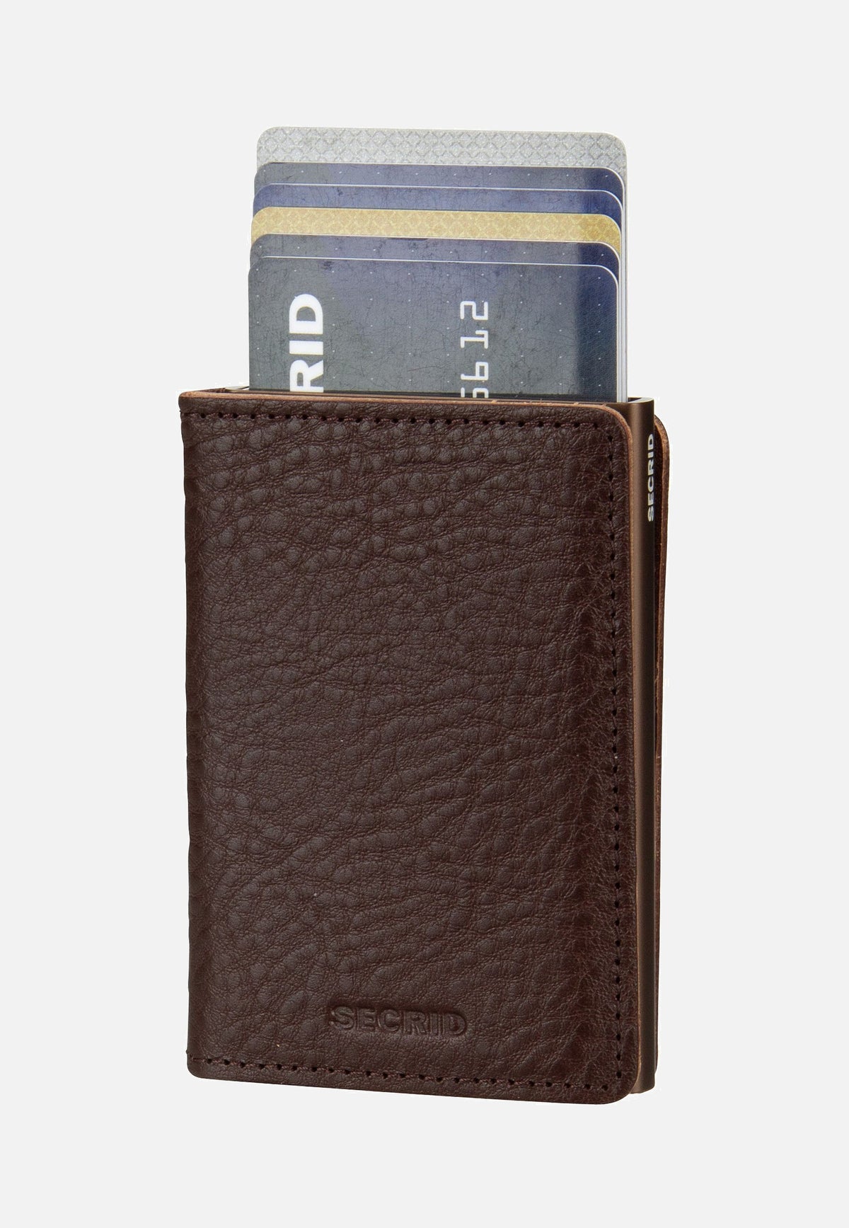 Secrid Slimwallet Veg Tanned Espresso-Brown Wallet
