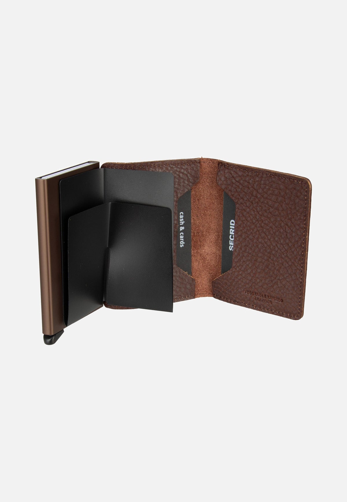 Secrid Slimwallet Veg Tanned Espresso-Brown Wallet