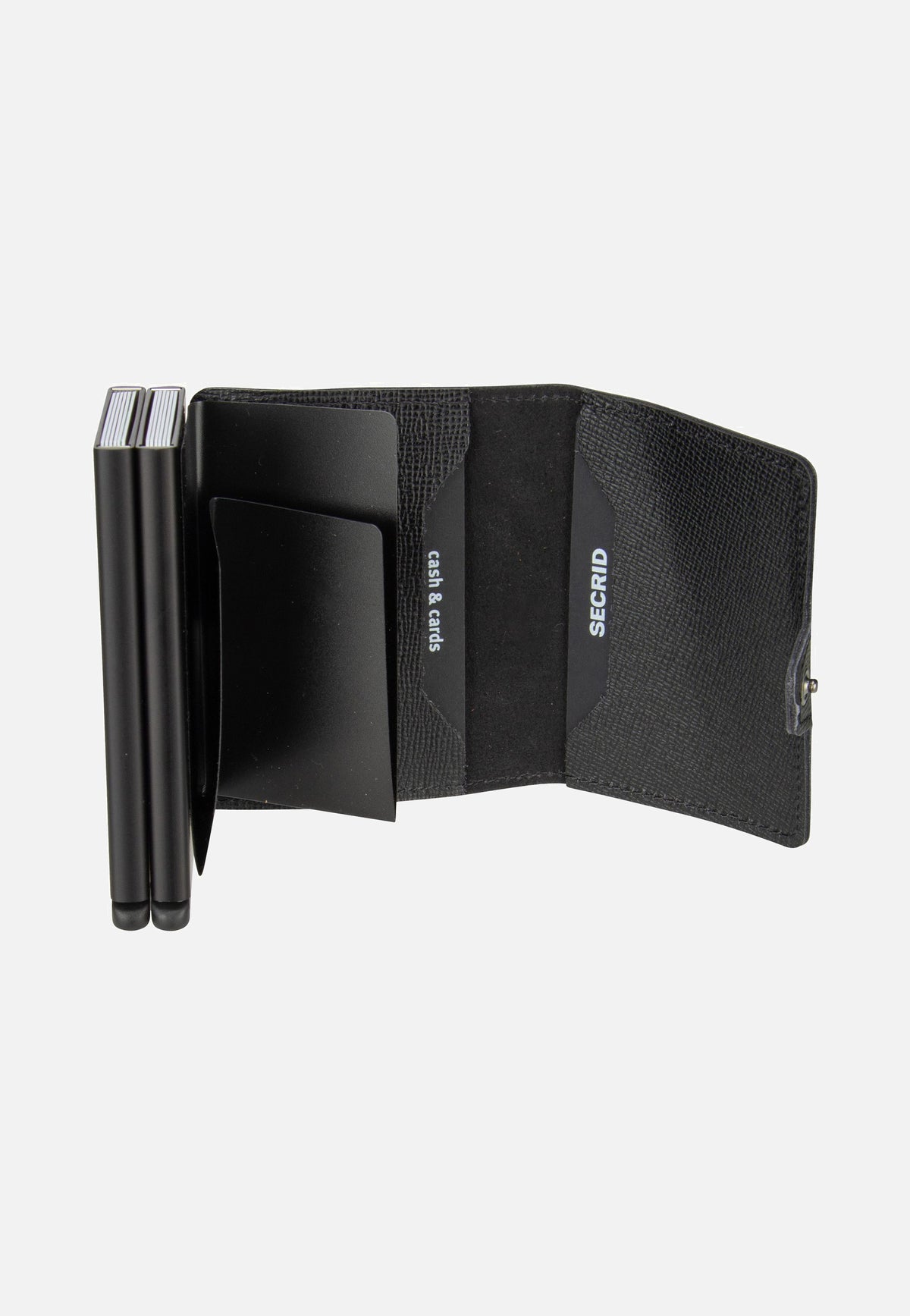 Secrid Twinwallet Crisple Black Card Holder