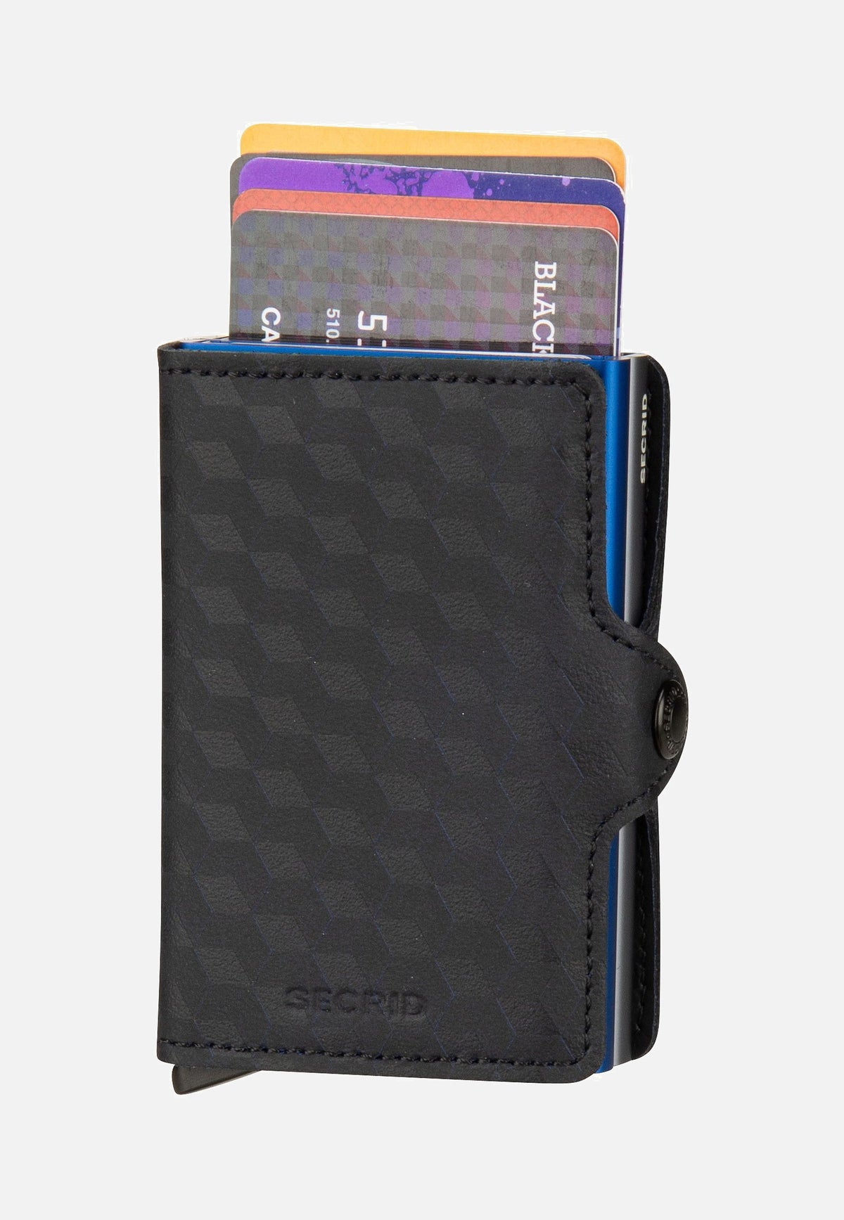 Secrid Twinwallet Optical Titanium-Blue Wallet