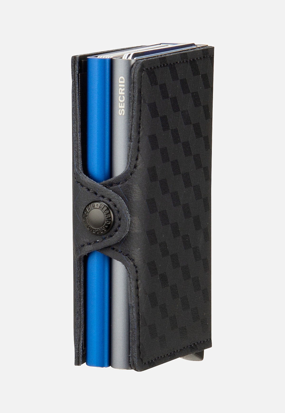 Secrid Twinwallet Optical Titanium-Blue Wallet