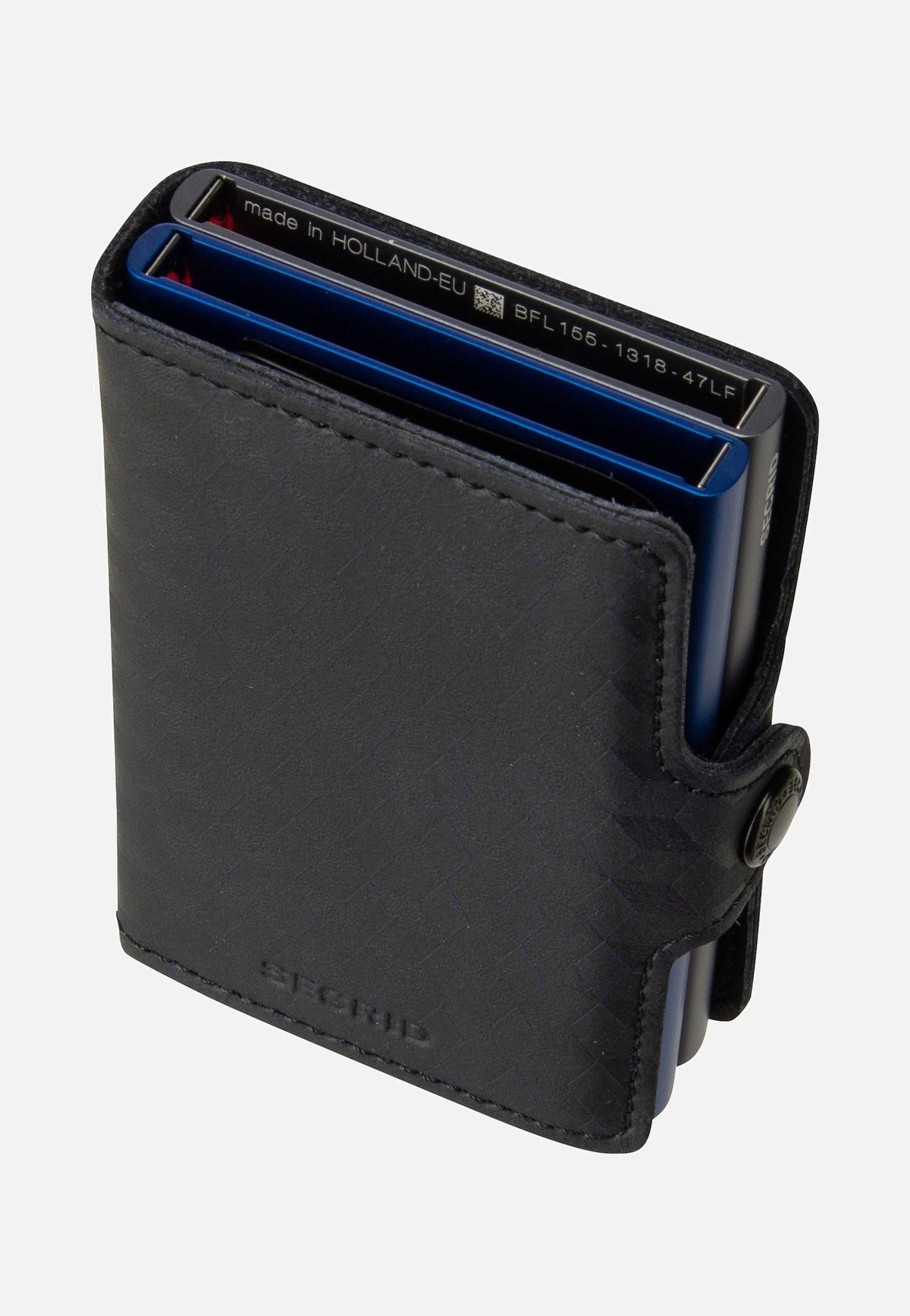 Secrid Twinwallet Optical Titanium-Blue Wallet