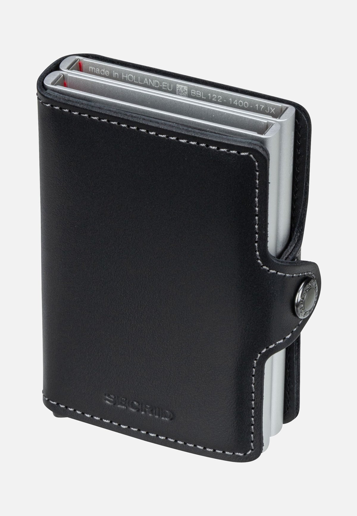 Secrid Twinwallet Original Black Wallet