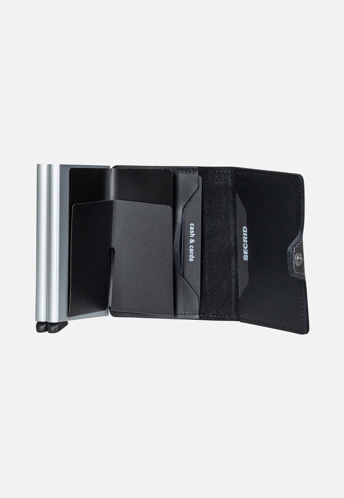 Secrid Twinwallet Original Black Wallet