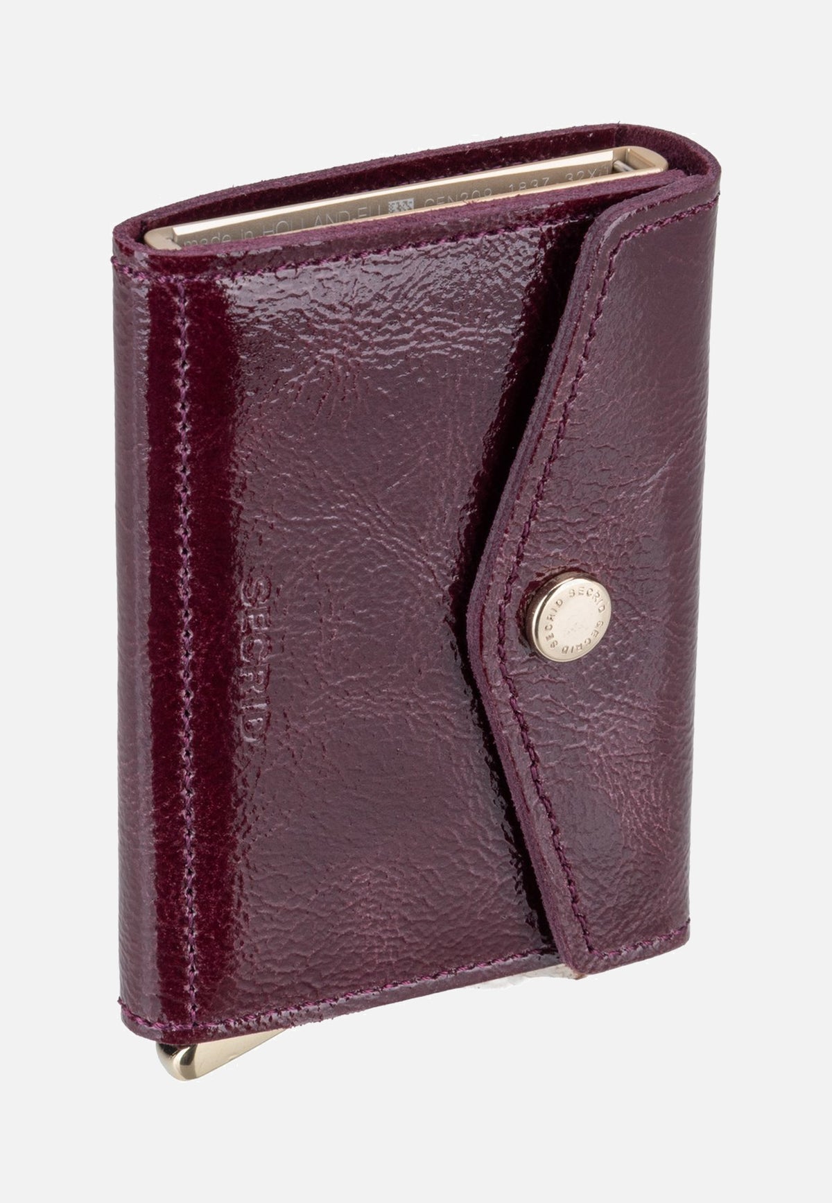 Secrid Envelope Naplak Plum+ Portefeuilles