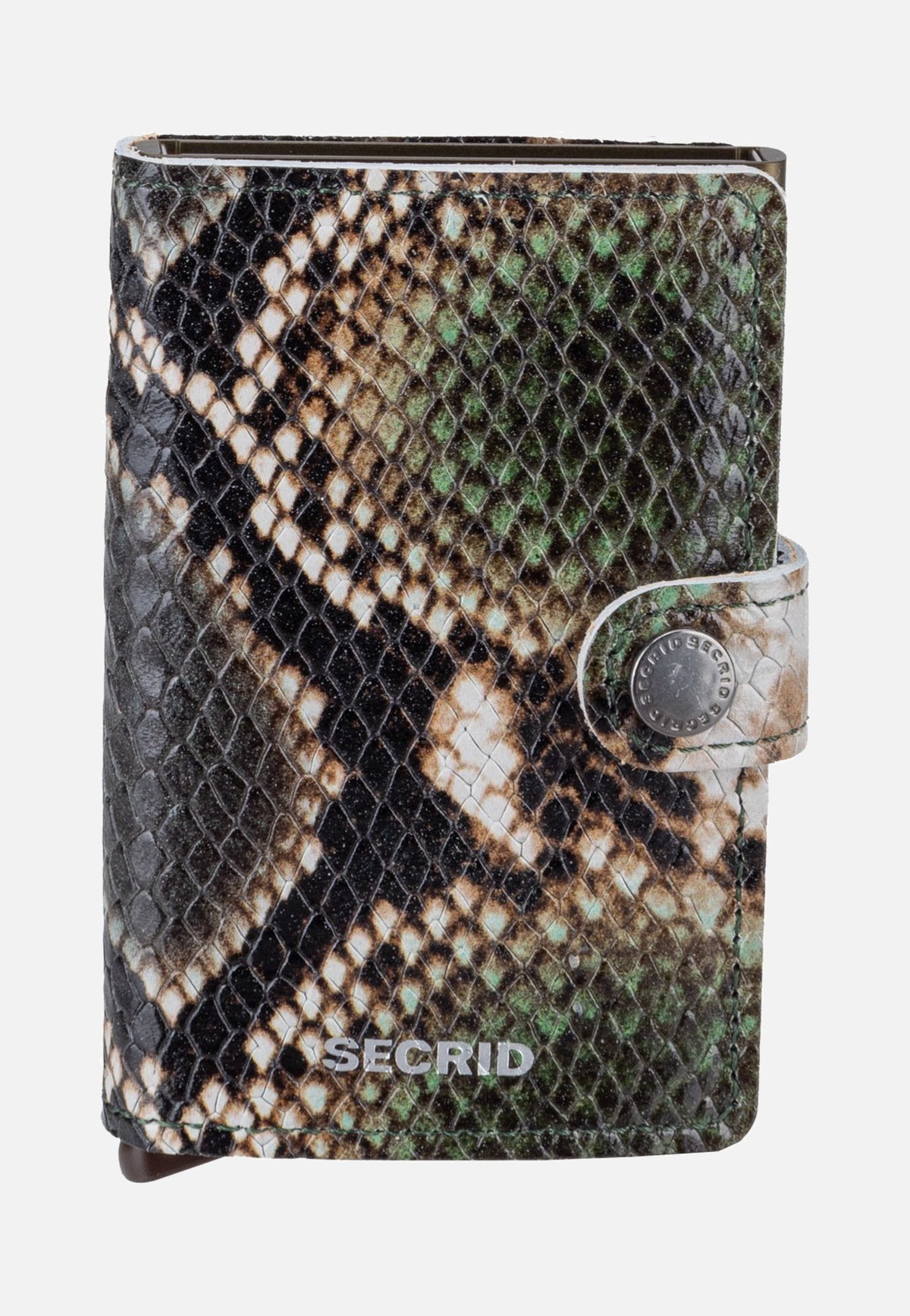 Secrid Miniwallet Serpent Green Portemonnee