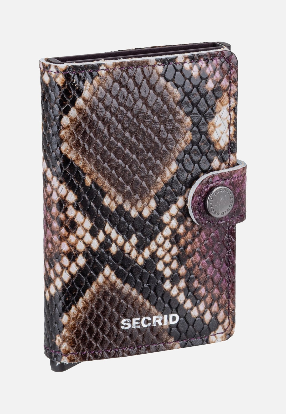 Secrid Miniwallet Serpent Purple Portemonnee