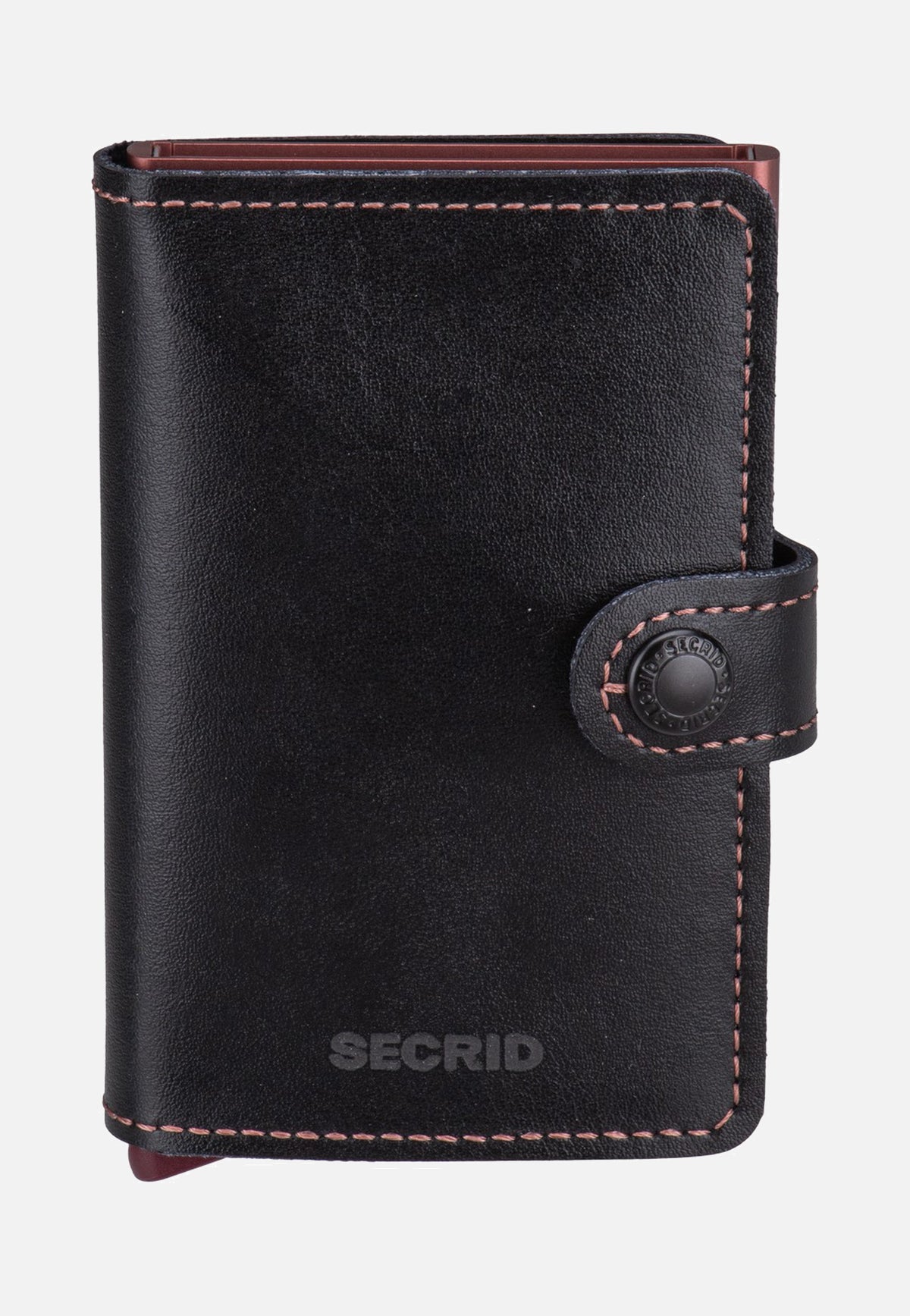 Secrid Miniwallet Mirum Plant-Based Black Rose Portefeuilles