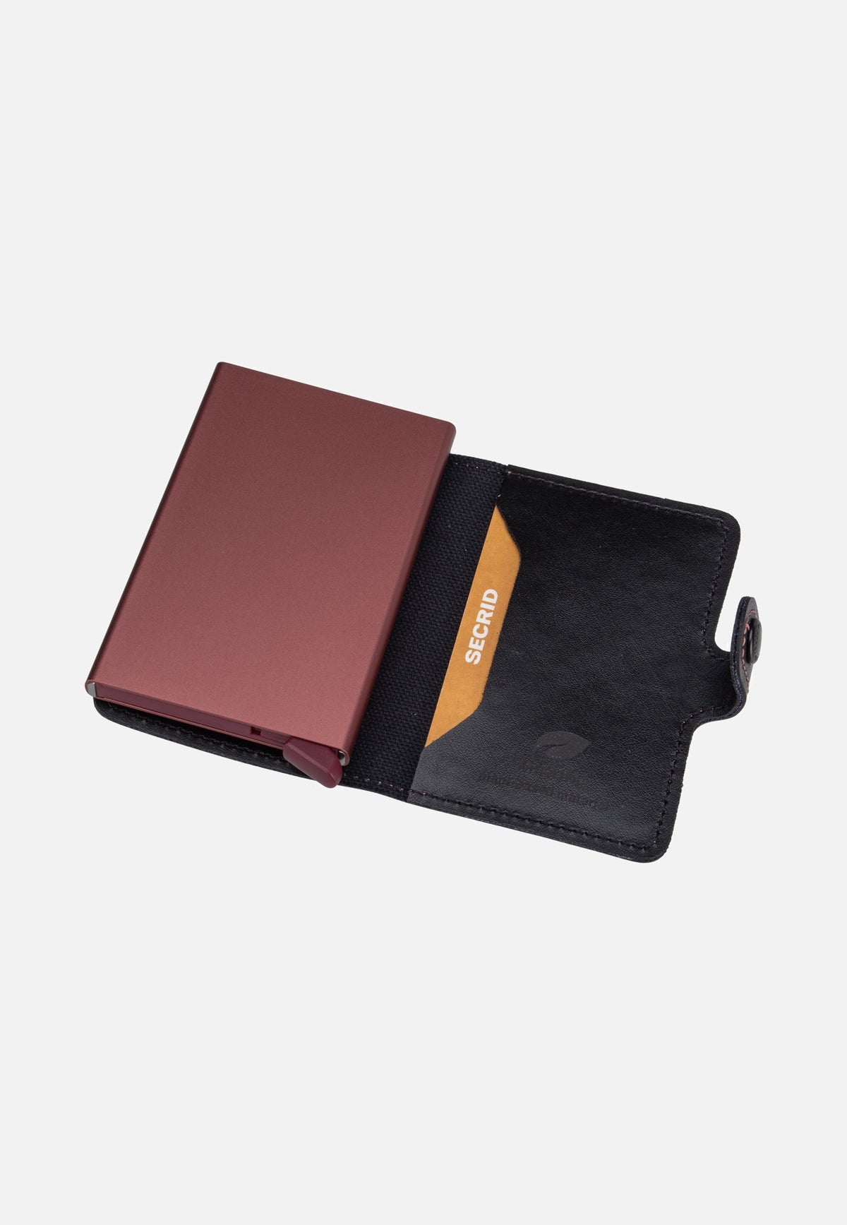 Secrid Miniwallet Mirum Plant-Based Black Rose Portefeuilles
