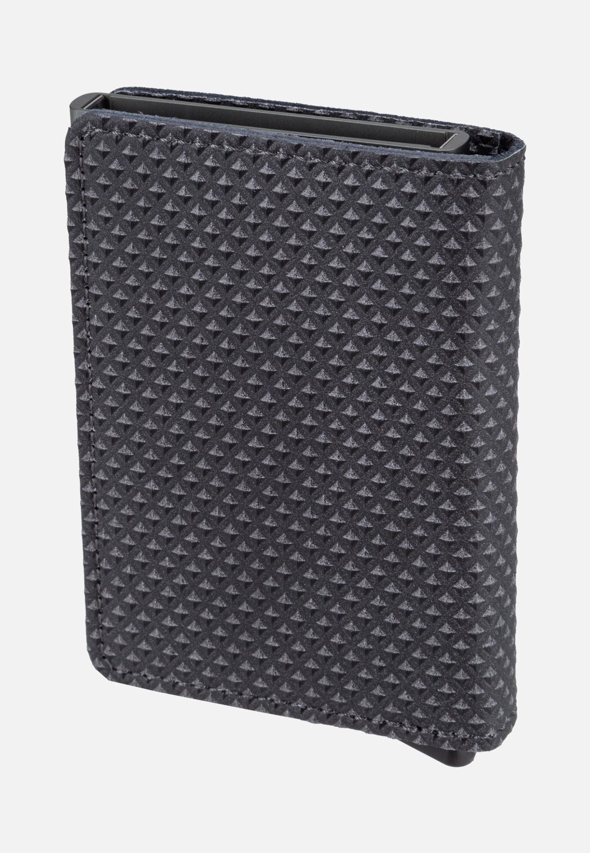 Secrid Slimwallet Pyramid Grey Portafoglio