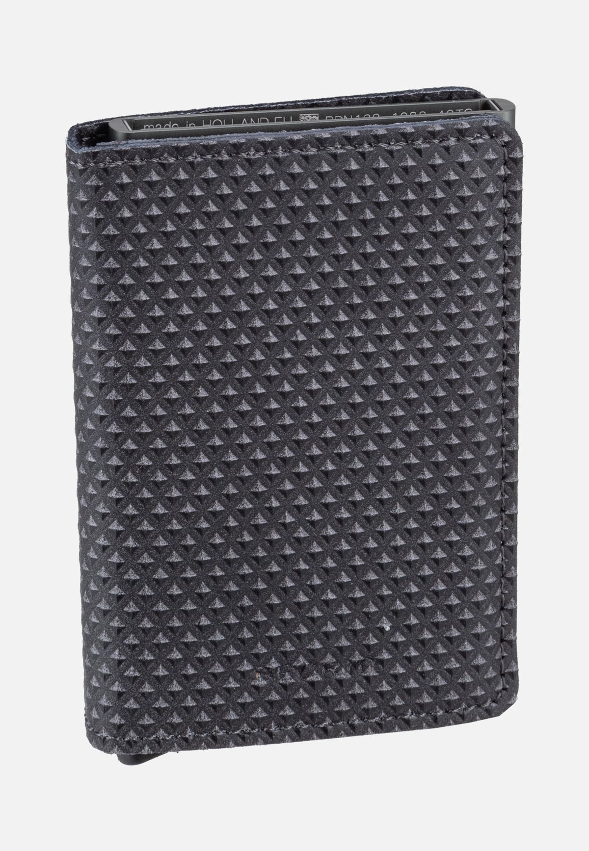 Secrid Slimwallet Pyramid Grey Portafoglio
